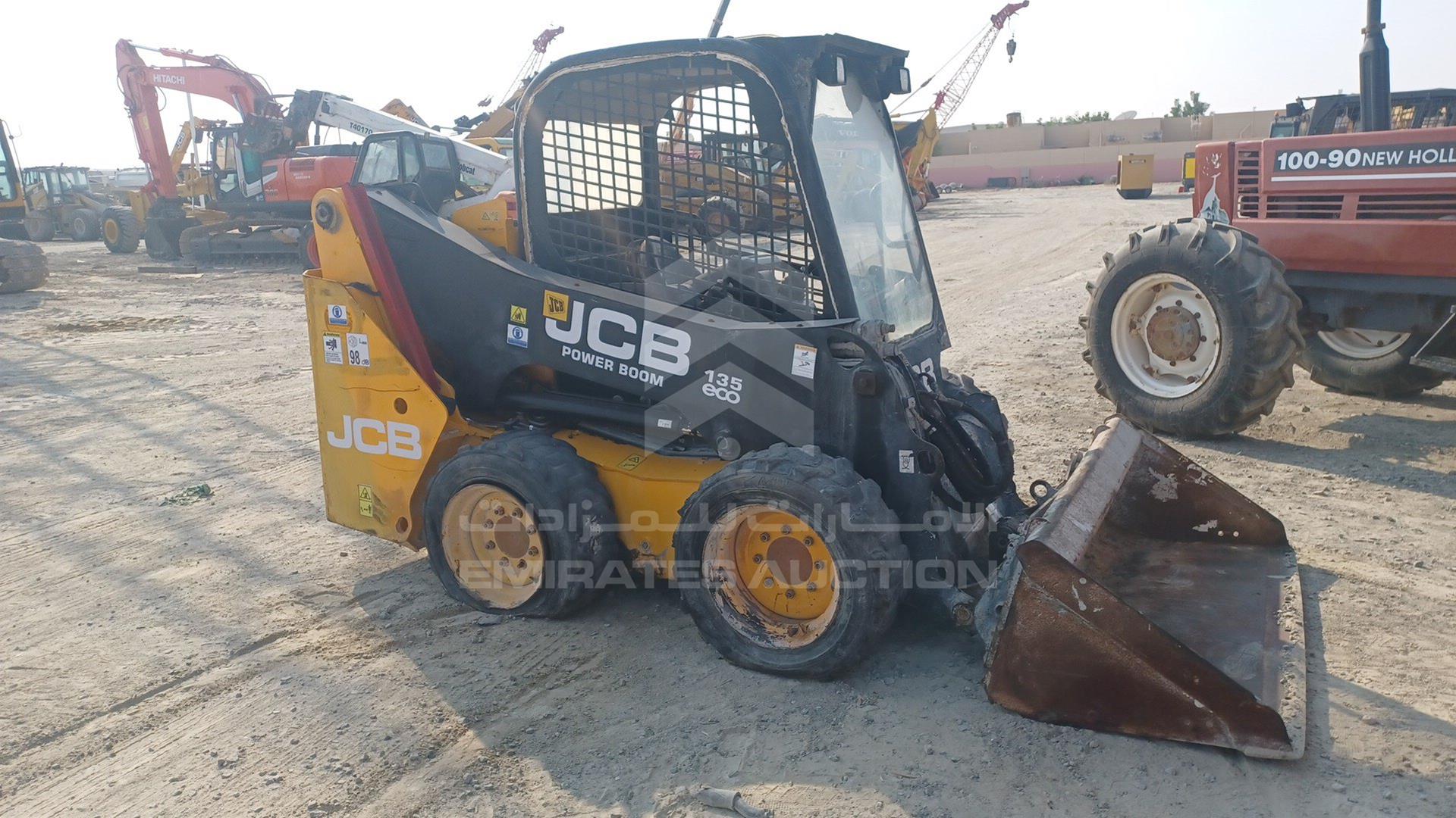 2015 JCB 135 VIN: GE0135WRCC1757192