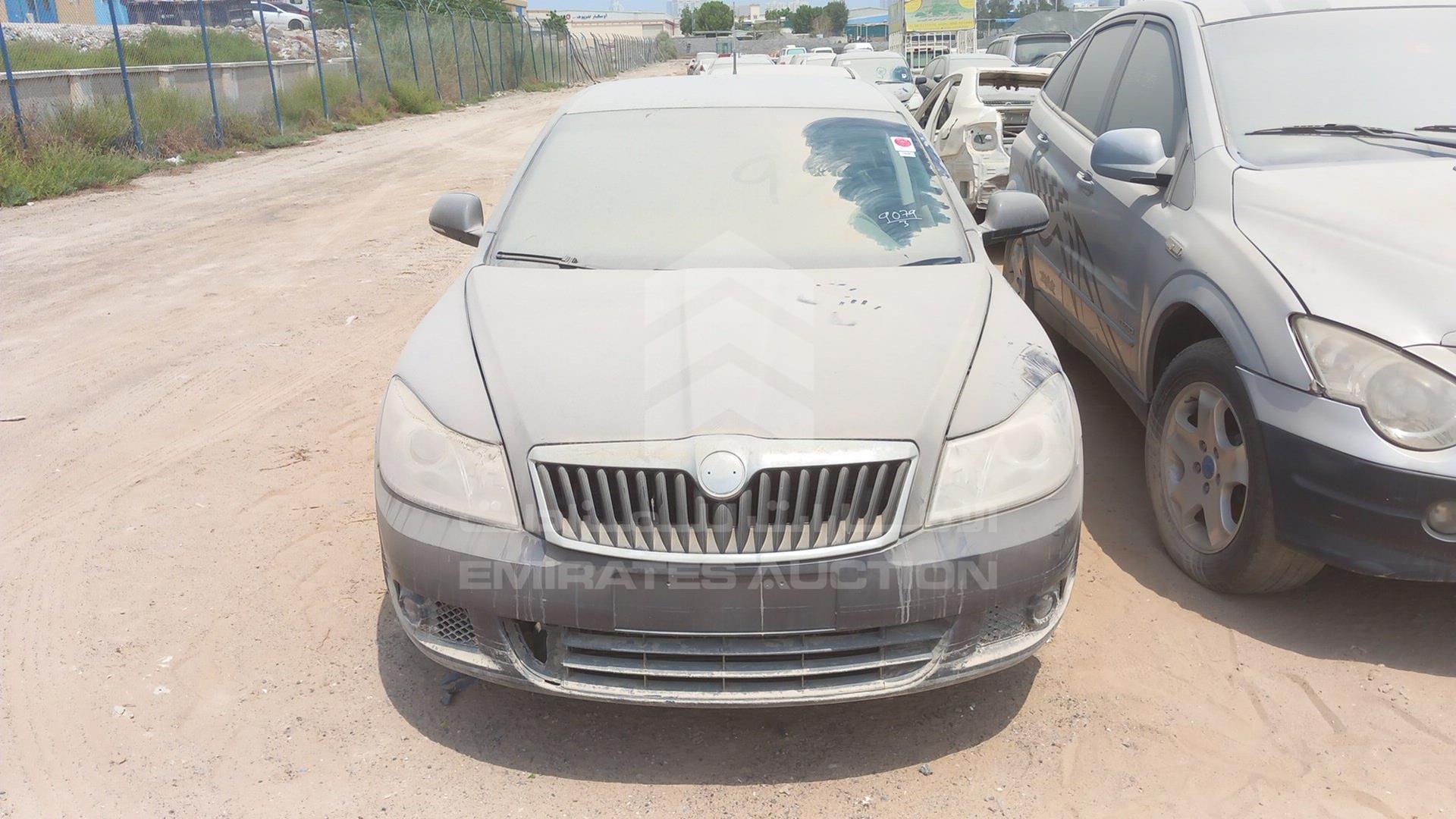 2011 SKODA OCTAVIA VIN: TMBCA41Z1B2010350