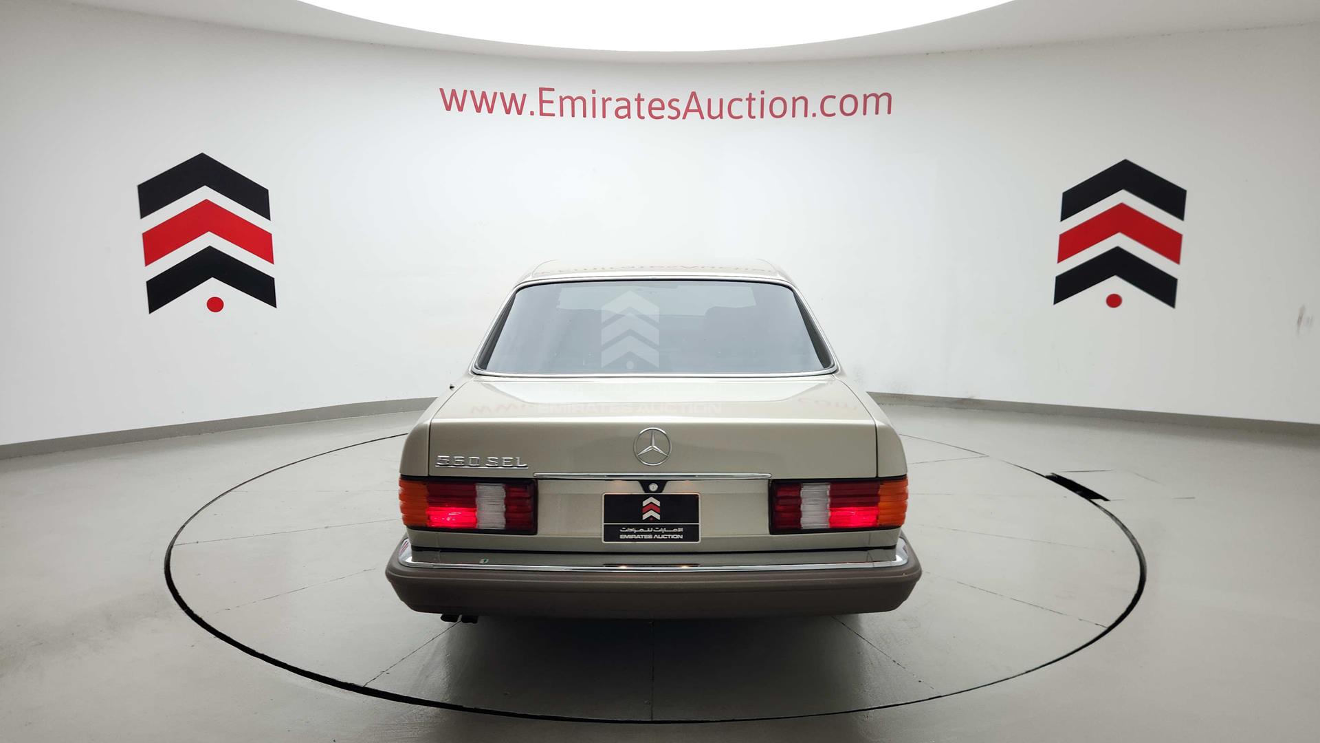 1991 MERCEDES SEL 560 VIN: WDBCA39E4MA600786