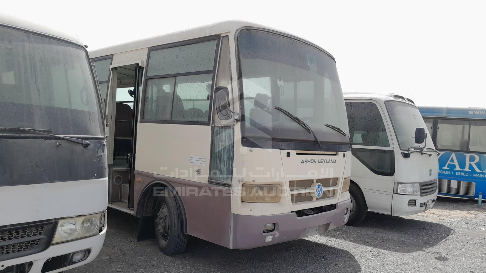 2008 ASHOK LEYLAND EAGLE VIN: MB1PAEFA185158511