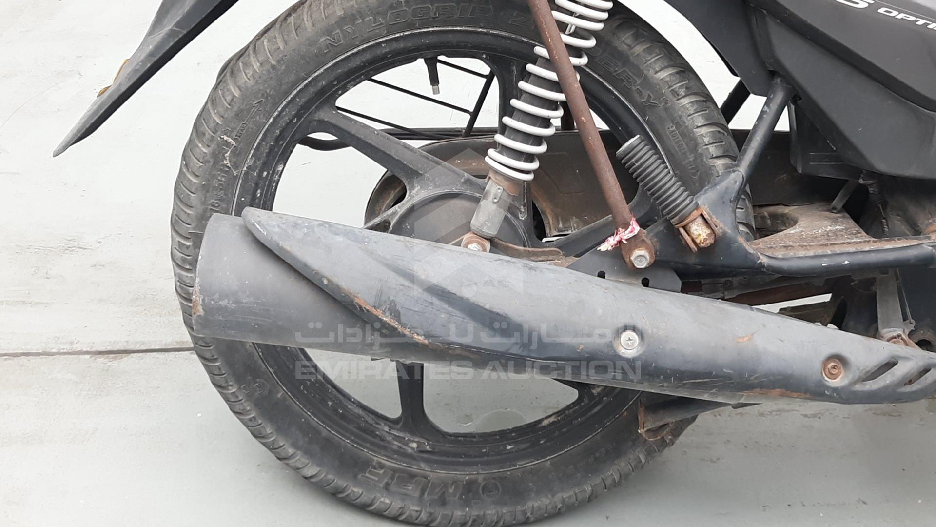 2014 HONDA CBF125 VIN: ME4JC36PME7089004