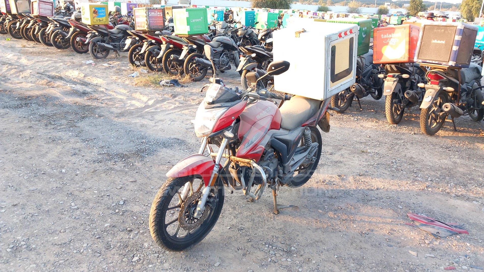 2023 SANYA SY150T VIN: LK1PCKL92P1000483