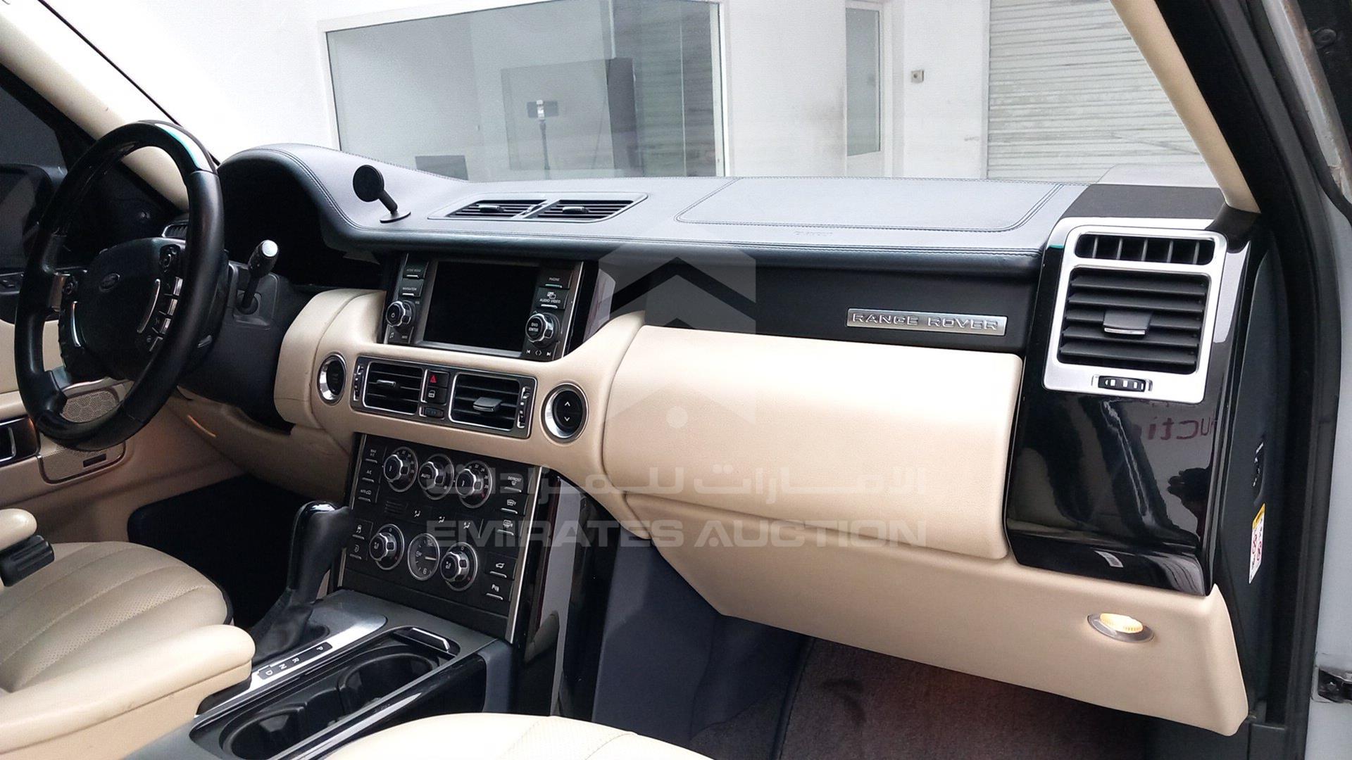 2010 RANGE ROVER VOGUE VIN: SALLMAME4AA319445
