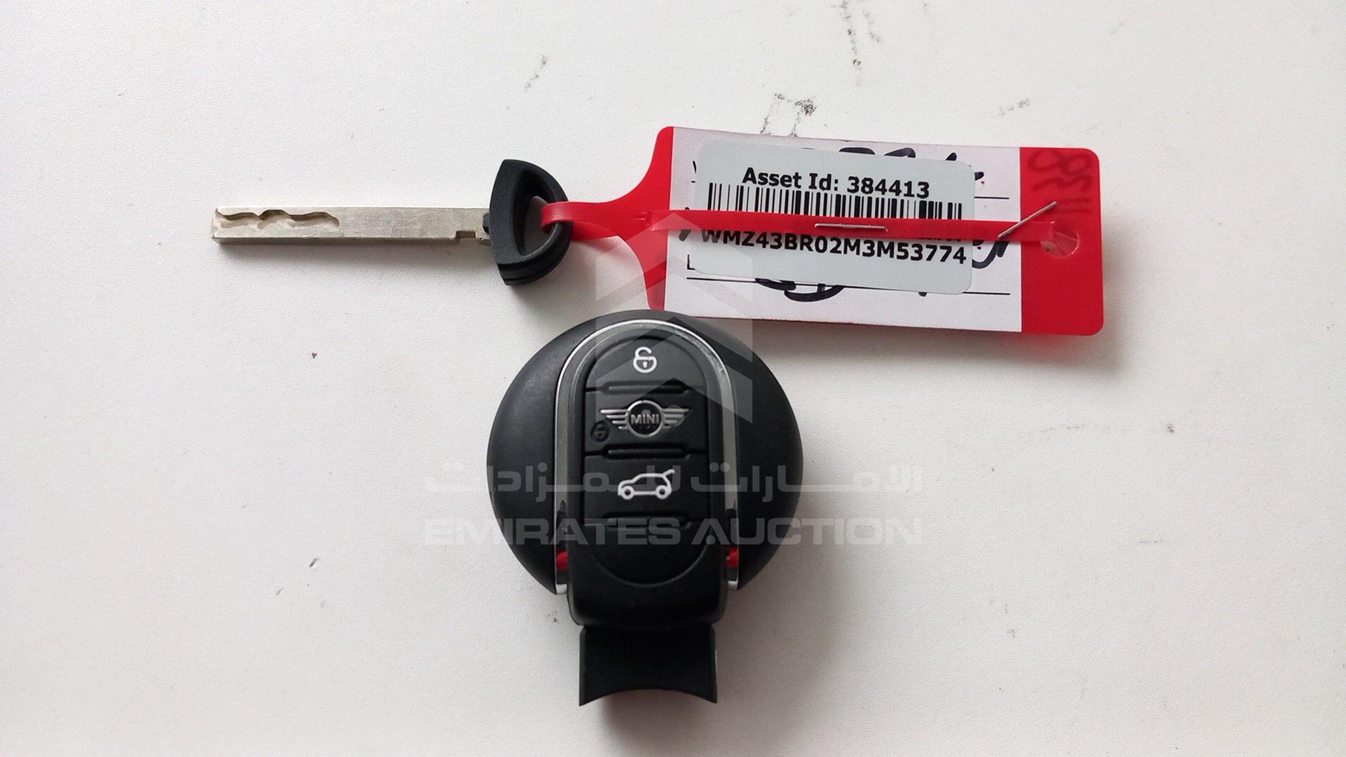 2021 MINI COOPER VIN: WMZ43BR02M3M53774