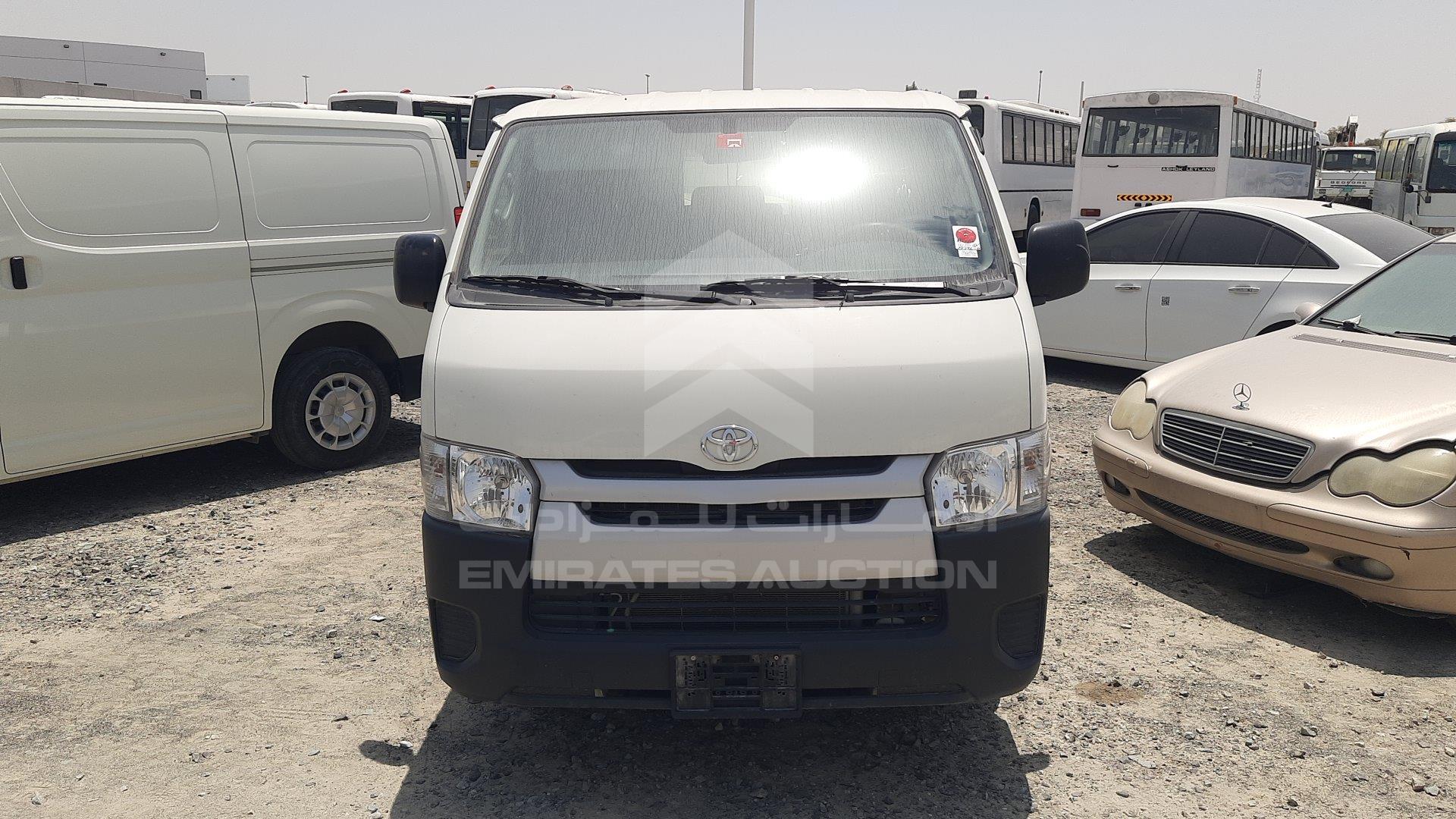 JTFHX02P5P0127983 - 2023 Toyota Hiace - #undefined