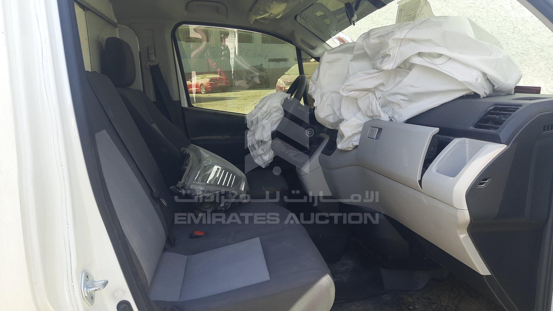 2023 TOYOTA HIACE VIN: JTFRMFAPXP8006532