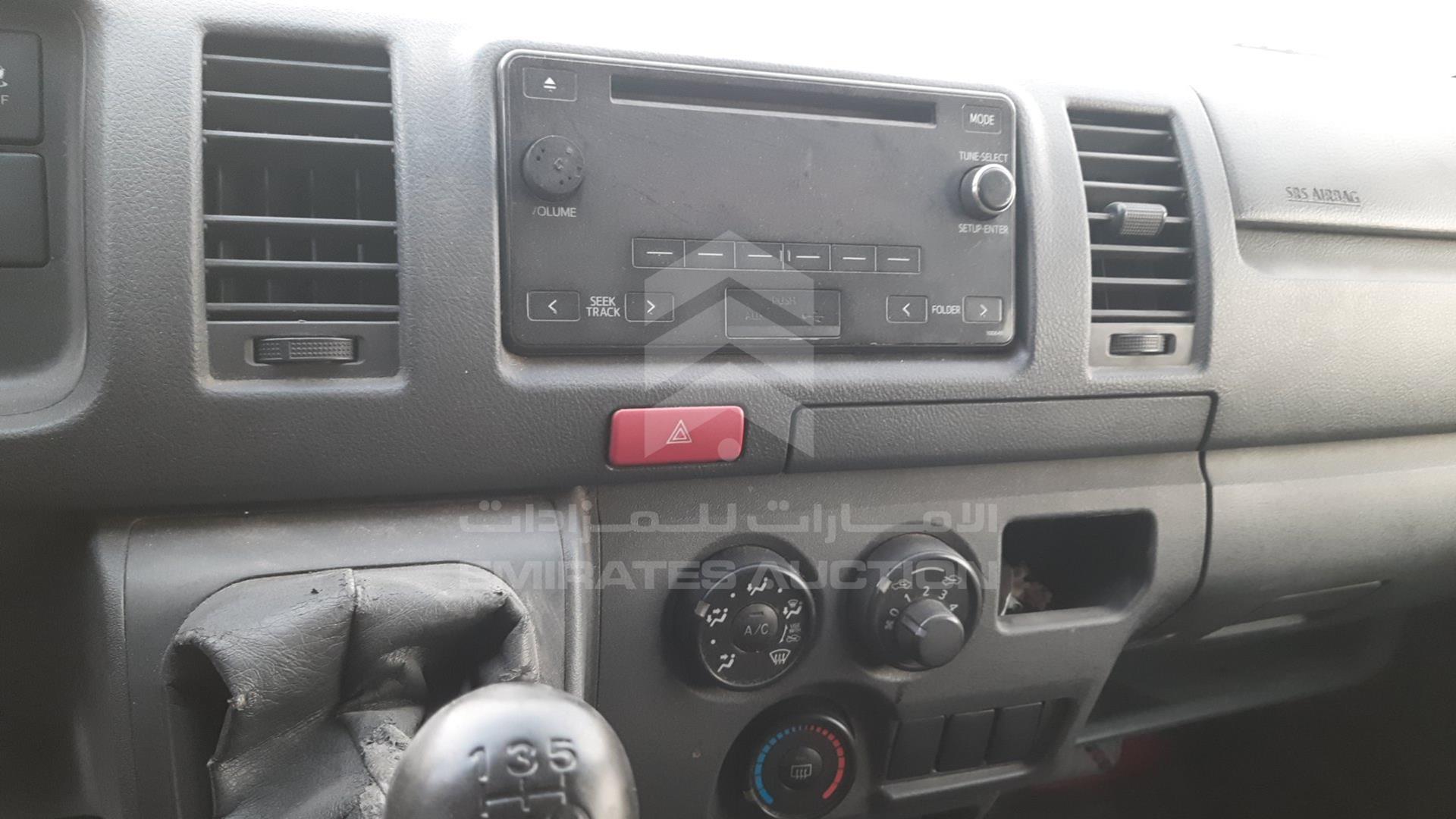 2017 TOYOTA HIACE VIN: JTFHX02P1H0111359