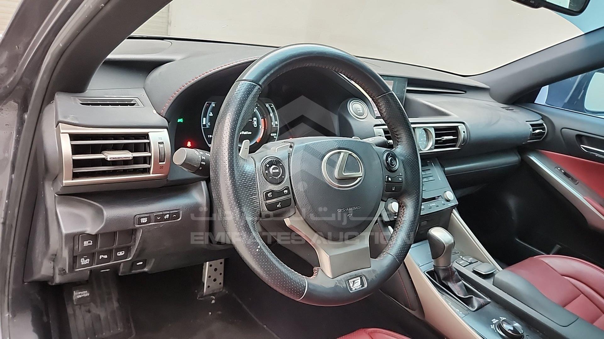 2014 LEXUS IS 350 VIN: JTHBE5D28E5004227