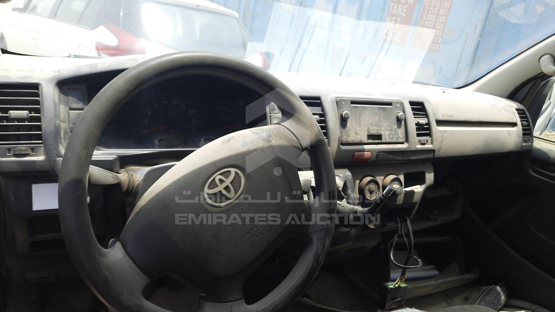 2014 TOYOTA HIACE VIN: JTFHX02P9E0092006