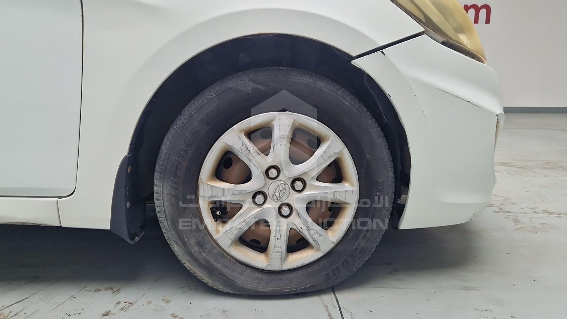2012 HYUNDAI ACCENT VIN: KMHCT41C9CU229547