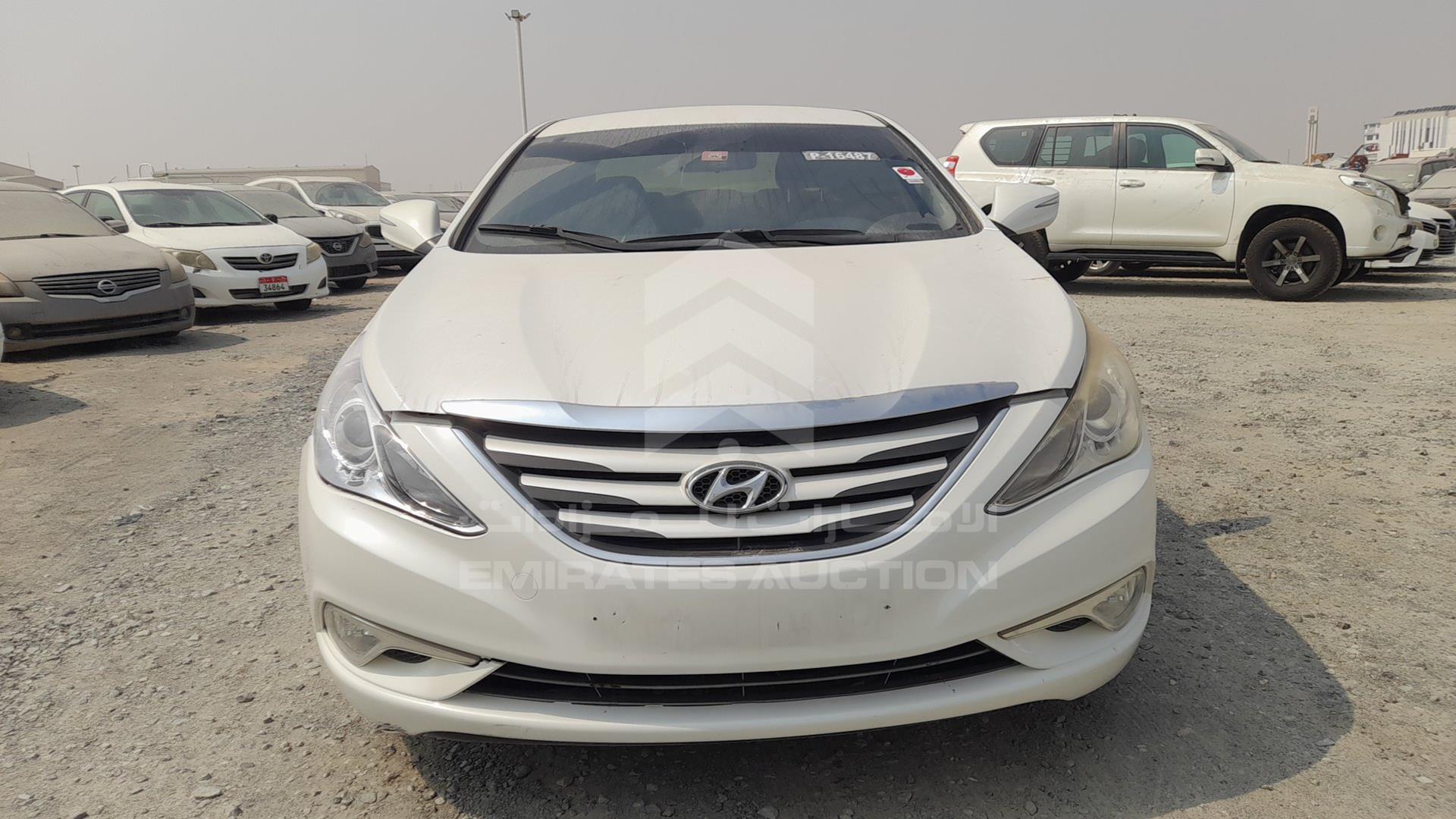 2014 HYUNDAI SONATA VIN: KMHEB41C7EA624987