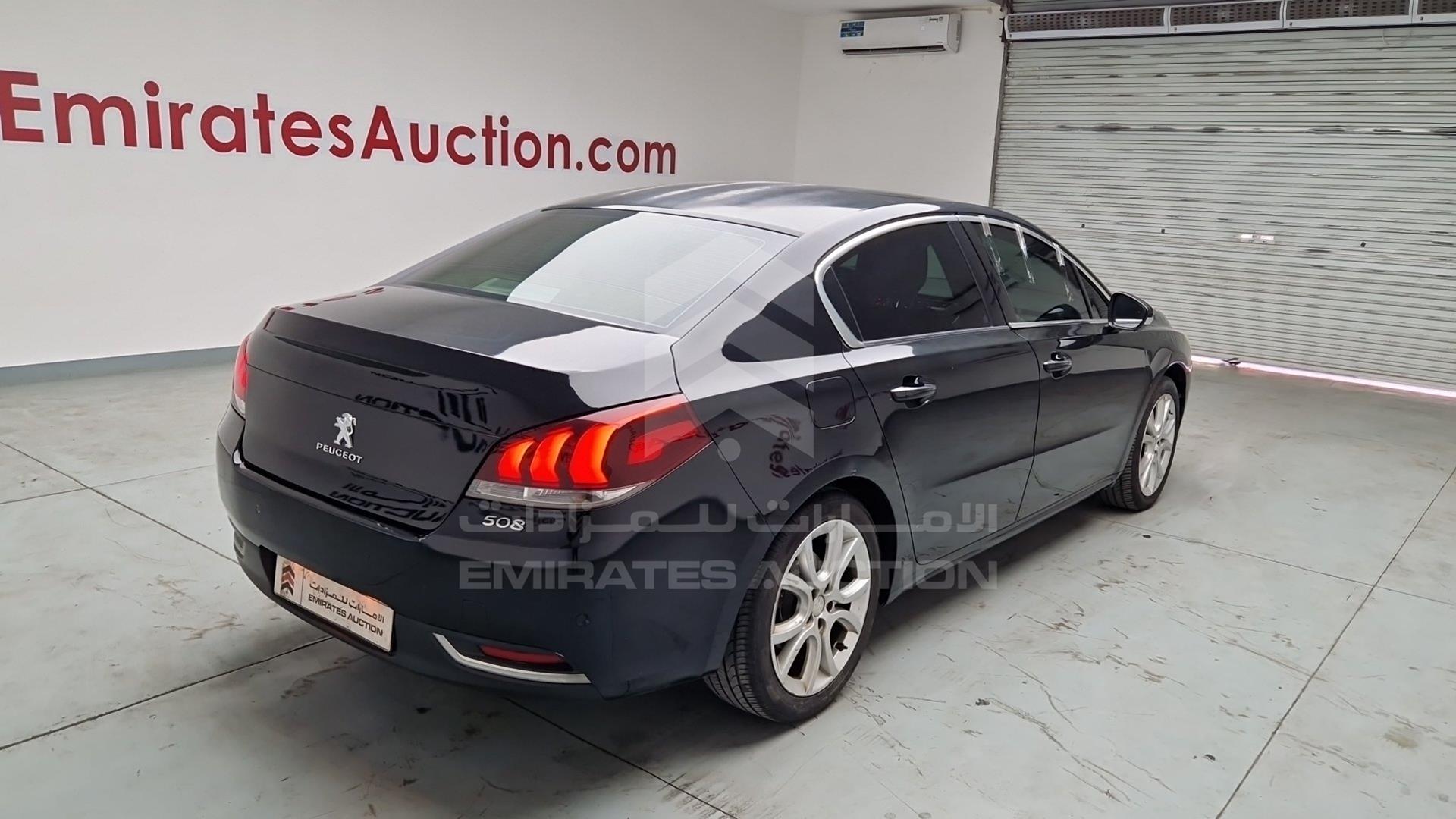 2017 PEUGEOT 508 VIN: VF38D5FC3HL000385