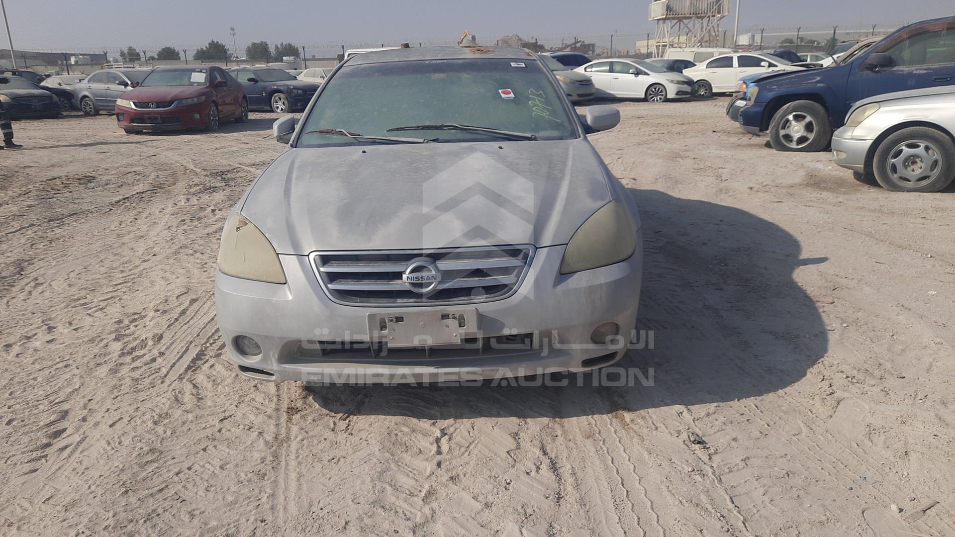 2006 NISSAN ALTIMA VIN: 1N4AL11D36C111996