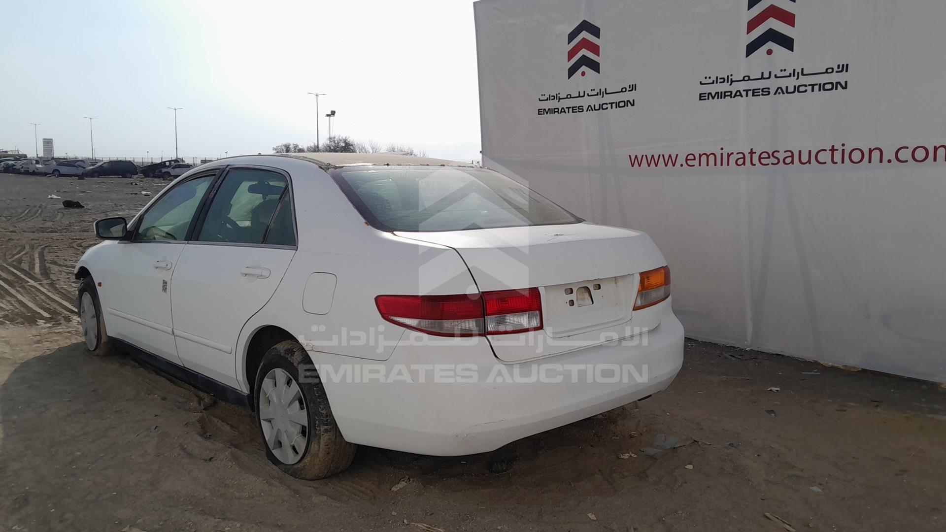 2004 HONDA ACCORD VIN: JHMCM565X4C412995