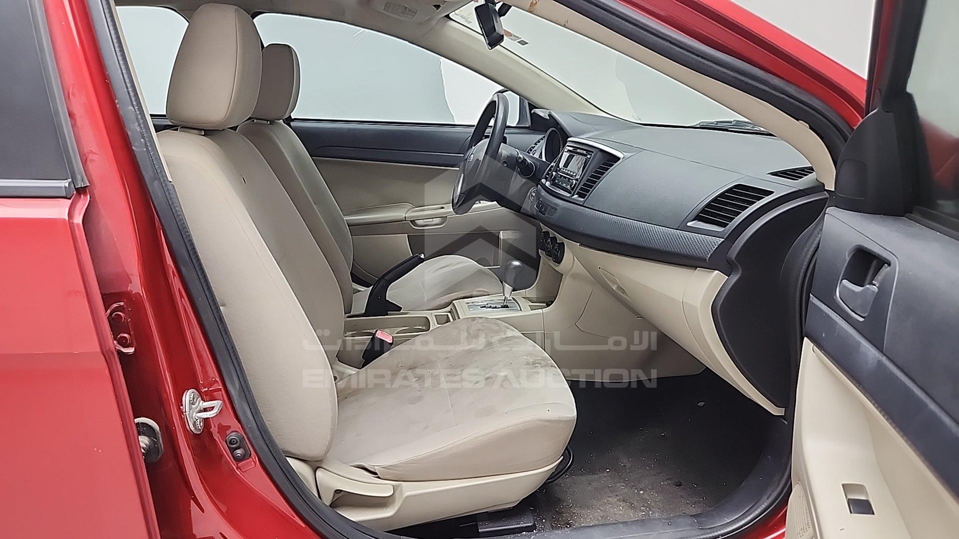 2015 MITSUBISHI LANCER VIN: JMYSTCY4AFU742238