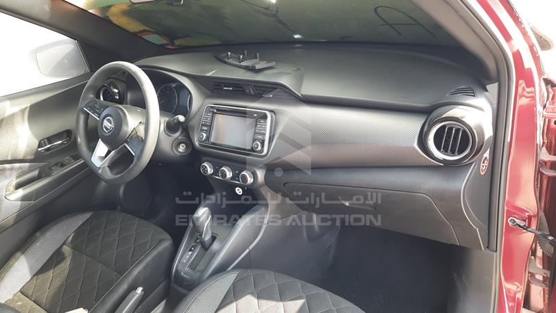 Auction sale of the 2019 Nissan Kicks , vin: 3N1CP5C92JL495597, lot number: 362139