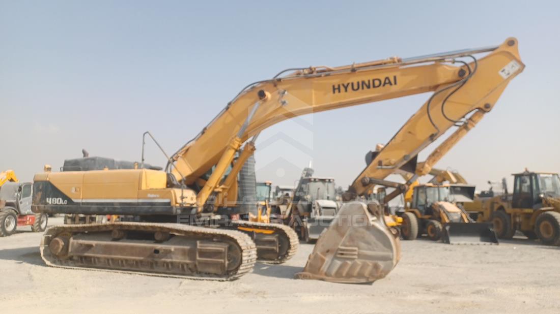 2016 Hyundai Robex 480LC — Front Right Angle — Photo 10