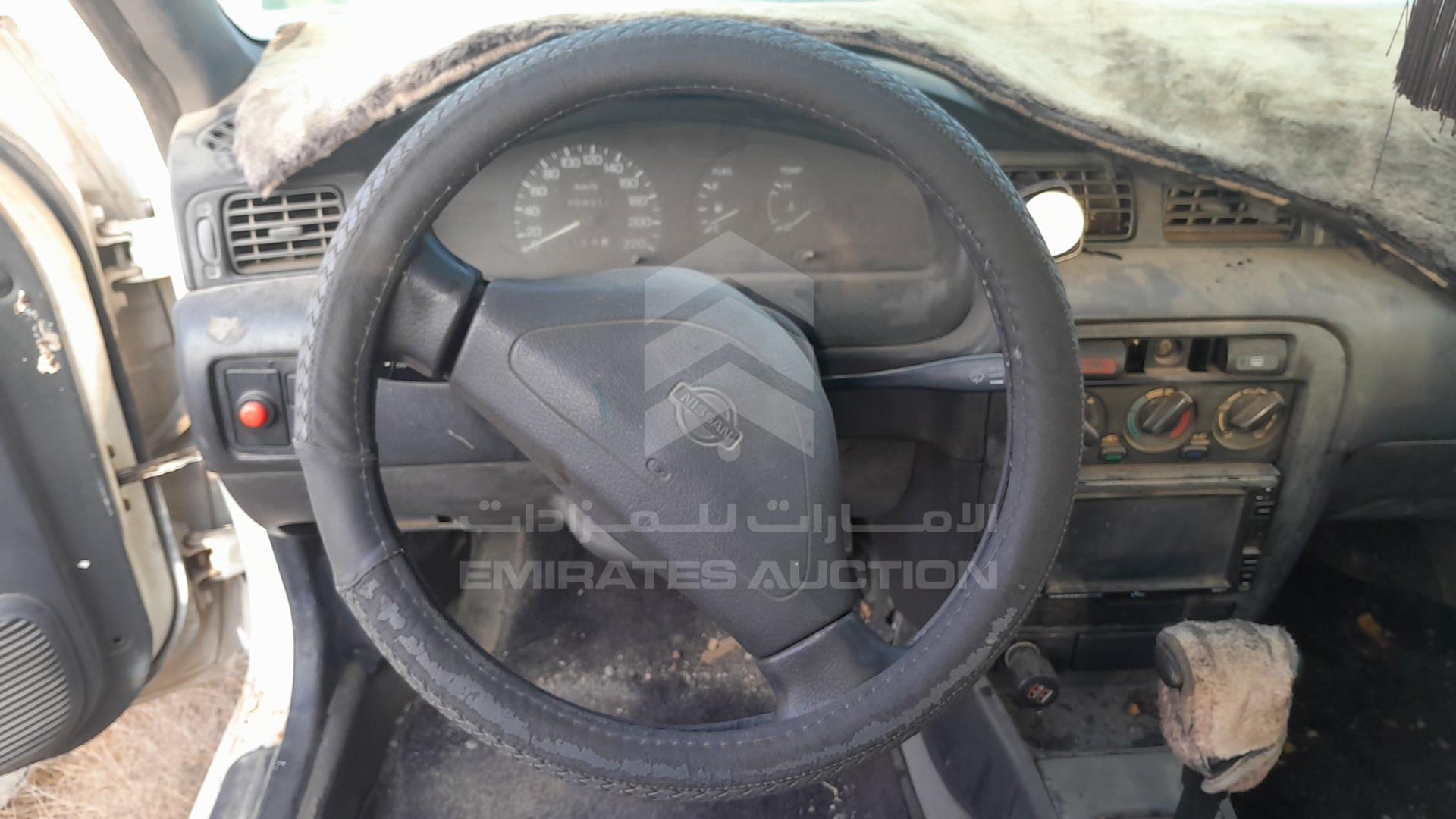 1998 NISSAN SUNNY VIN: JN1BBAB14Z0322376