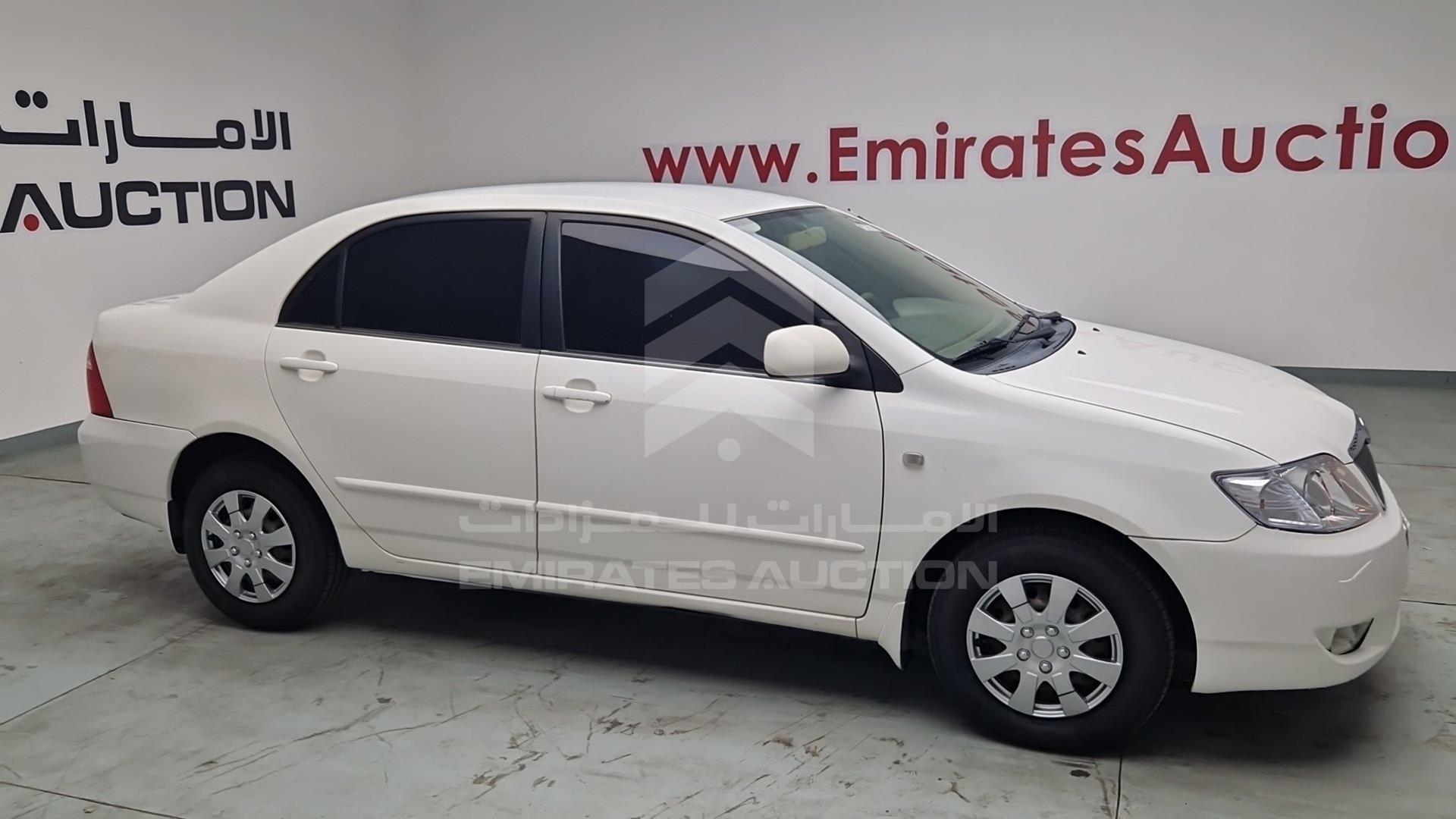 2007 TOYOTA COROLLA VIN: JTDBR22E670294534