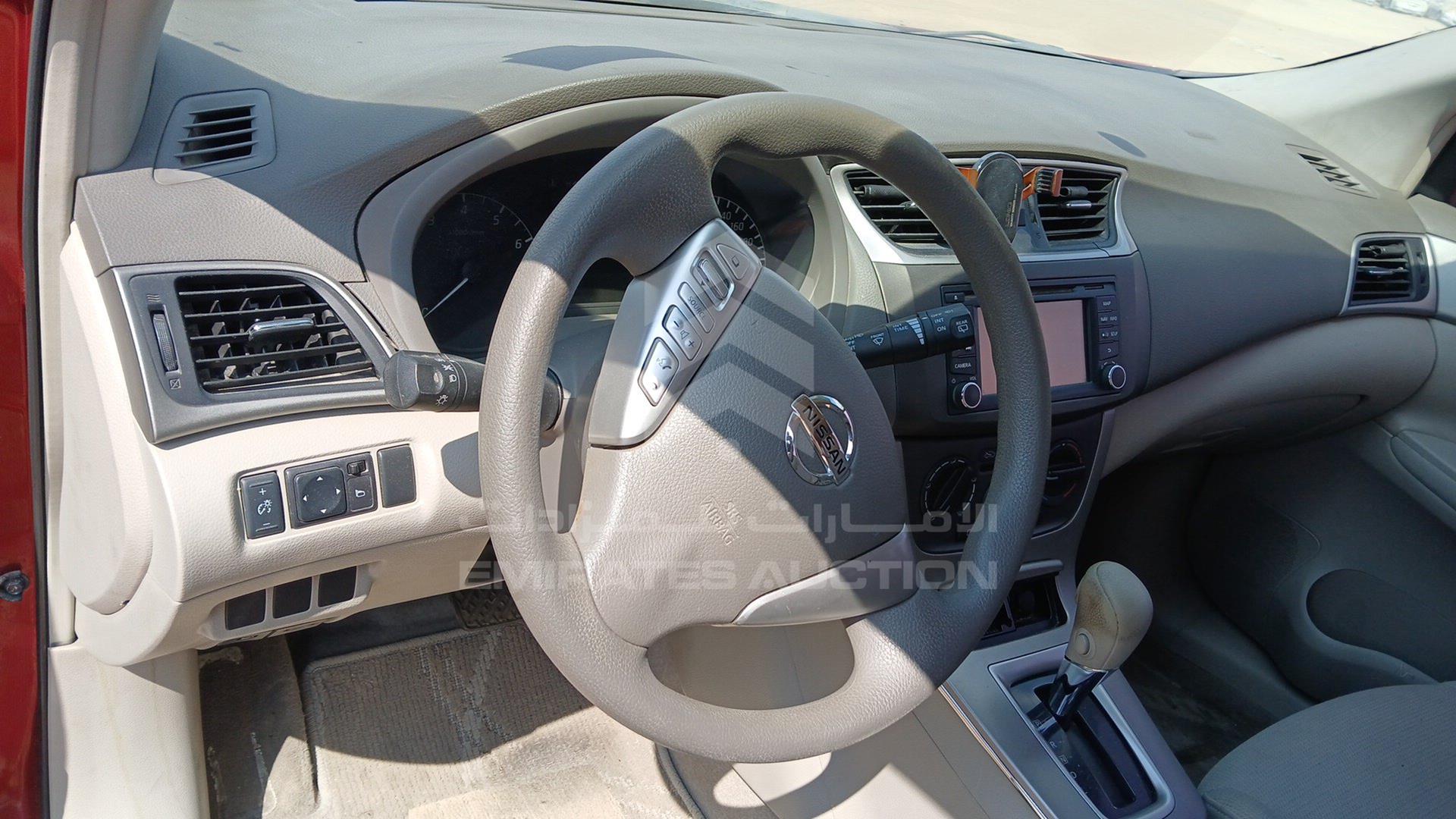 2015 NISSAN TIIDA VIN: MNTBC2C92F6007343
