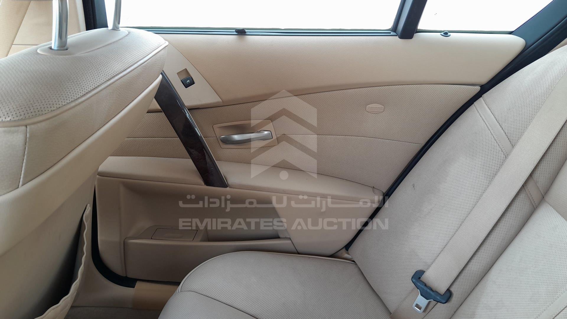 2005 BMW 530I VIN: WBANA71055B607613
