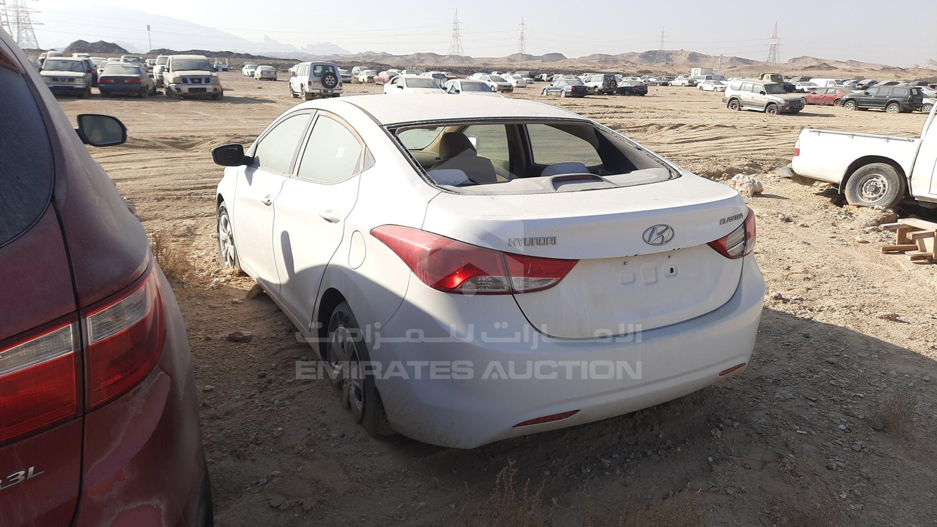2012 HYUNDAI ELANTRA VIN: KMHDG41C0CU264891
