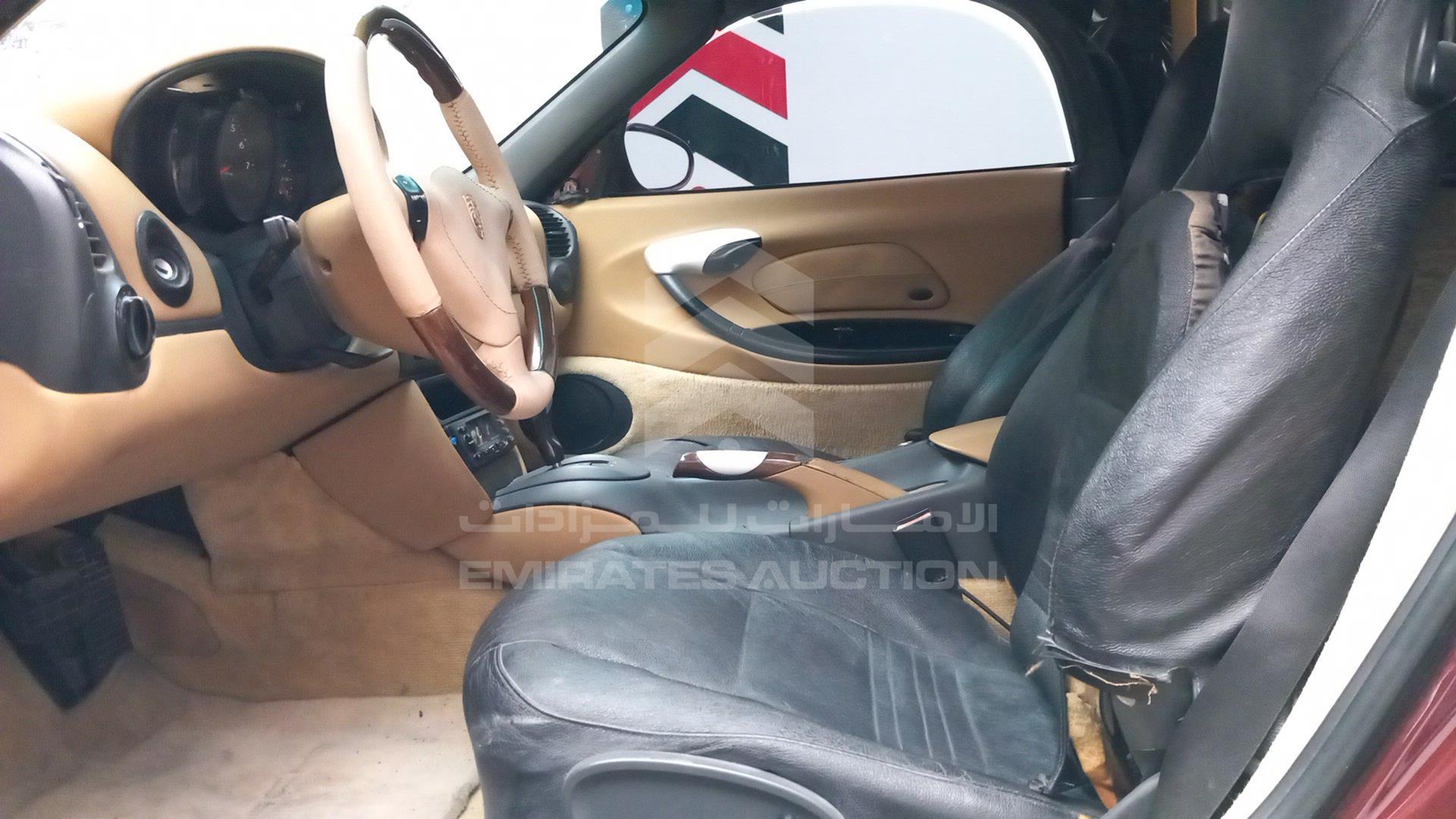1999 PORSCHE BOXSTER VIN: WP0ZZZ98ZXS607340