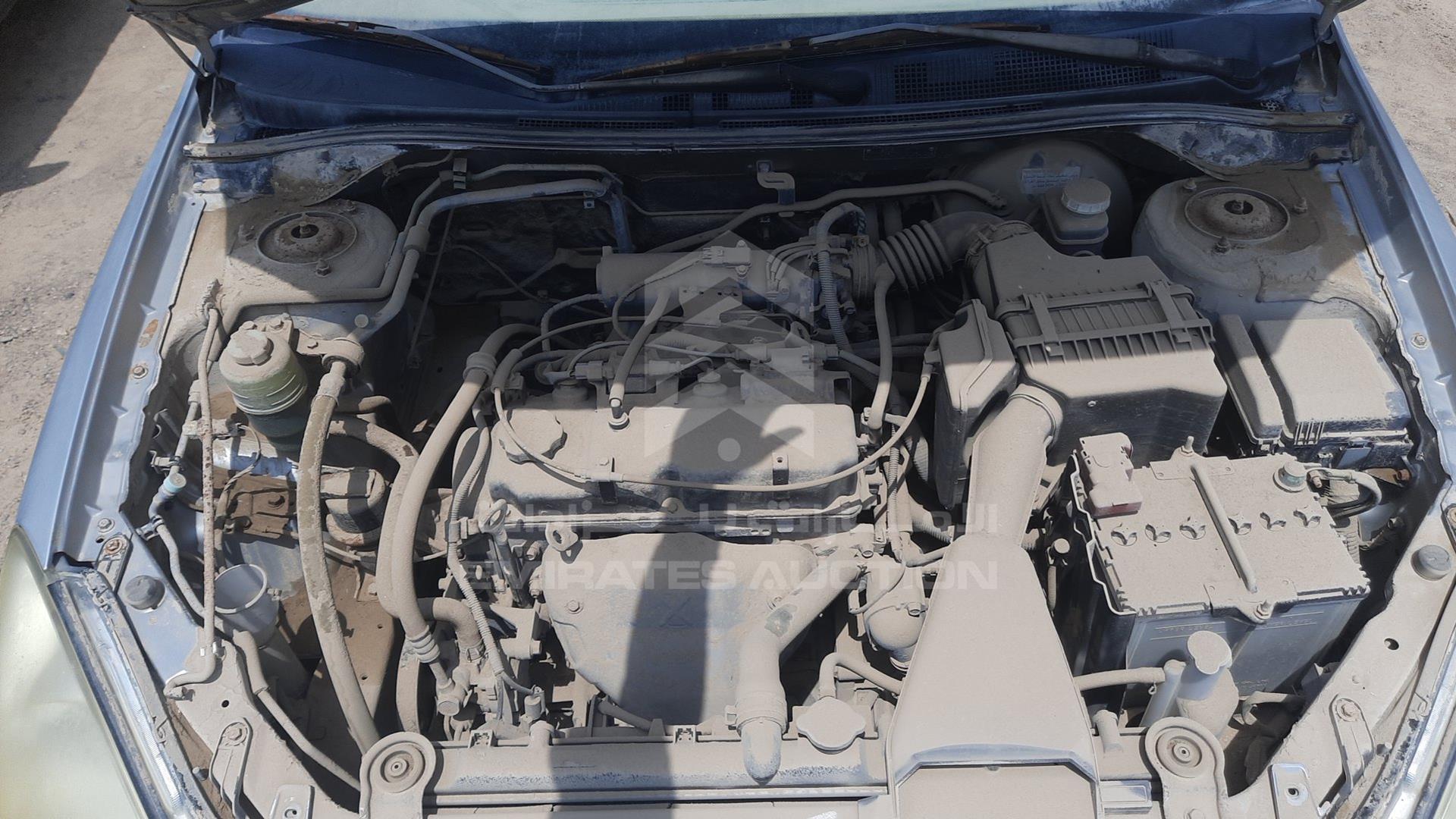 2007 MITSUBISHI LANCER VIN: JMYSRCS1A7U727249