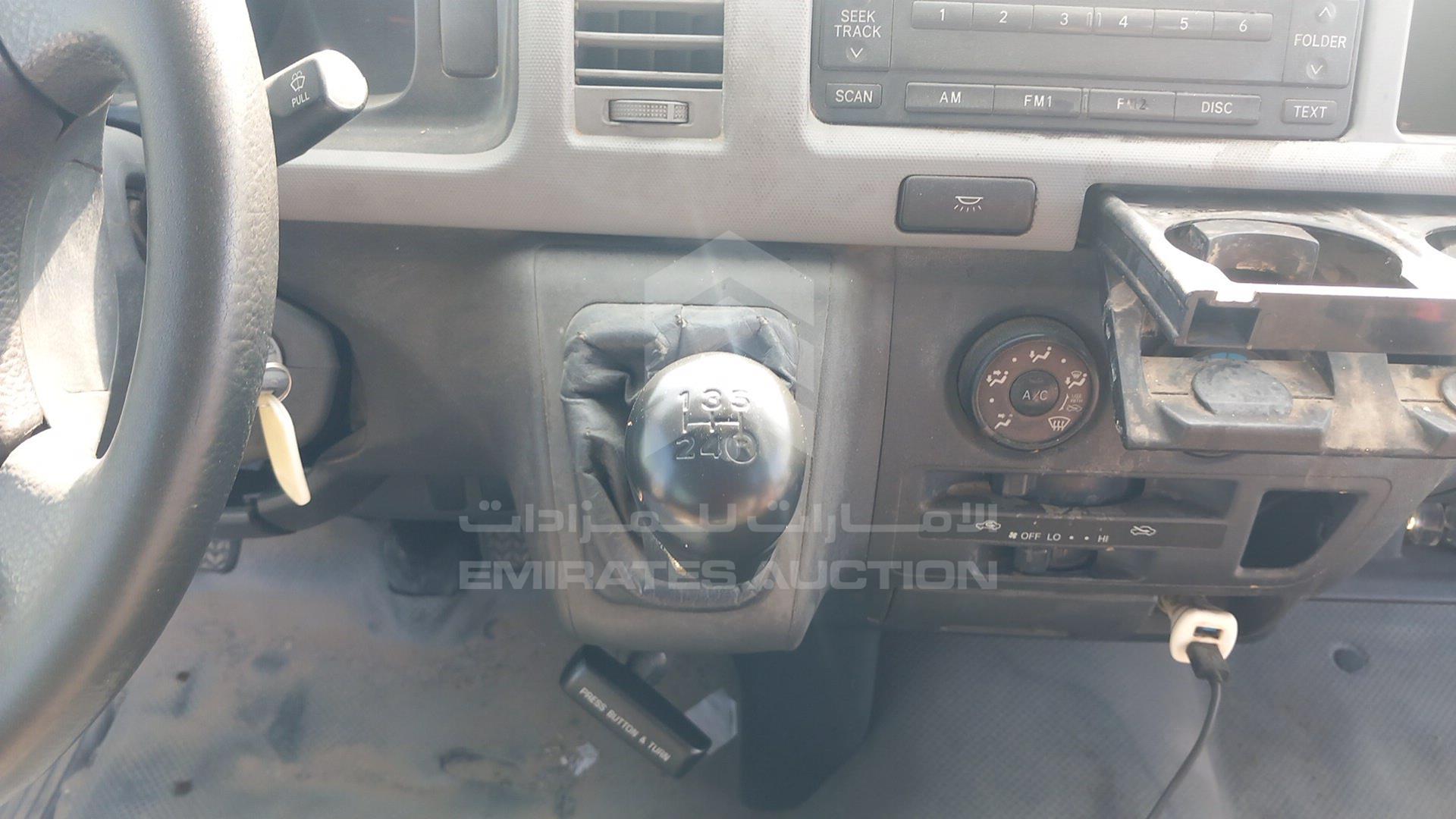 2013 TOYOTA HIACE VIN: JTGSX22P8D6132861