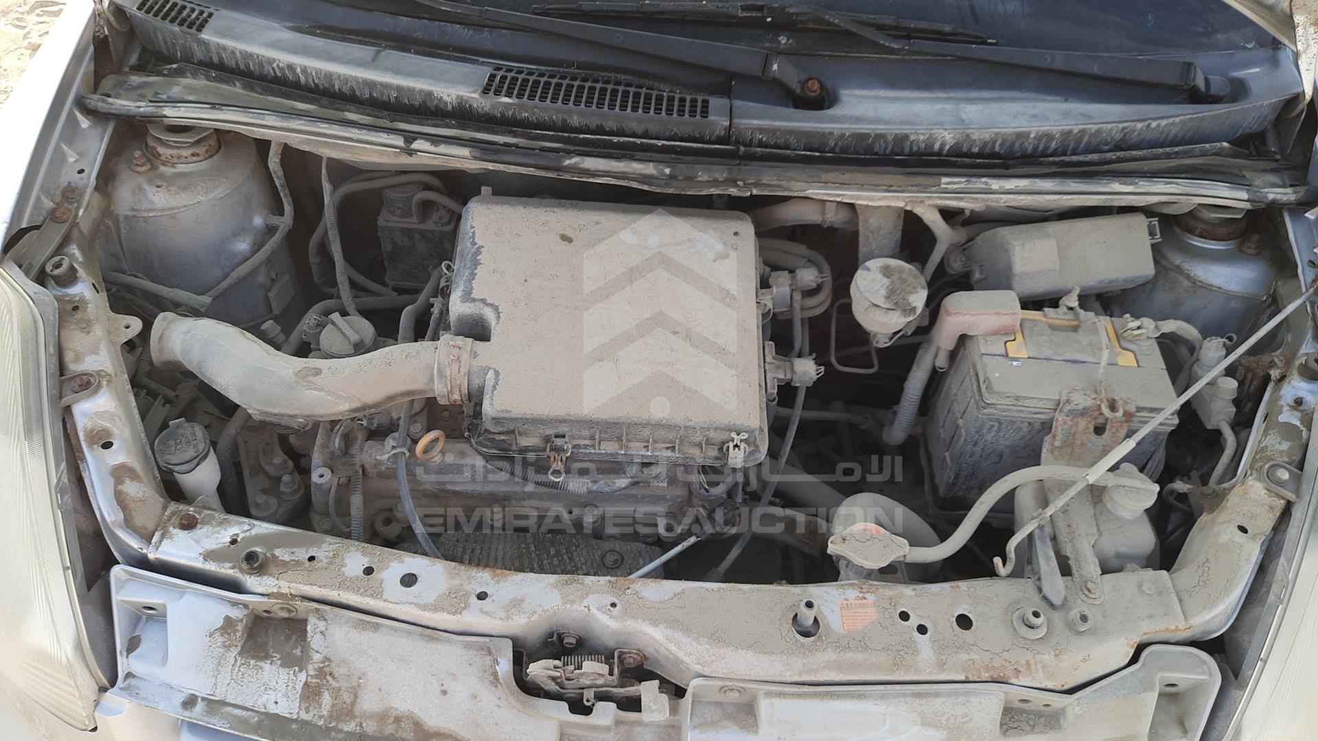2007 DAIHATSU SIRION VIN: JD1GM301X71058327