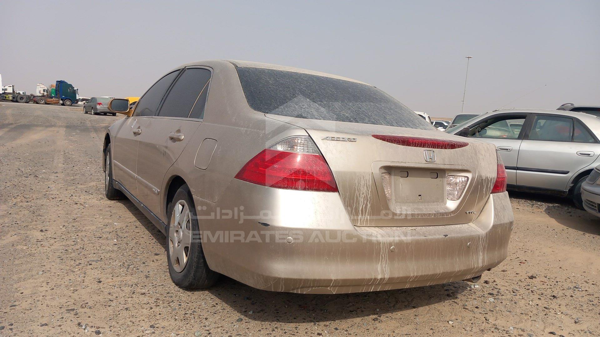 2006 HONDA ACCORD VIN: JHMCM56506C416962