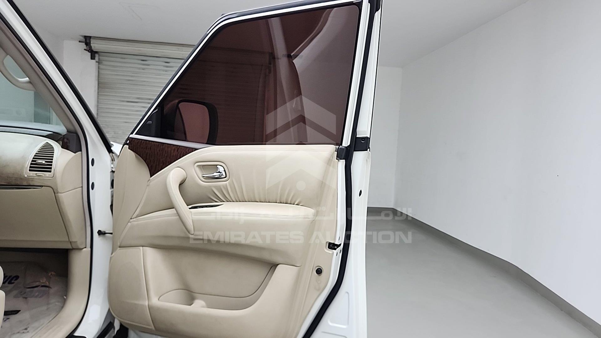 2012 NISSAN PATROL VIN: JN8AY25YXC9029579