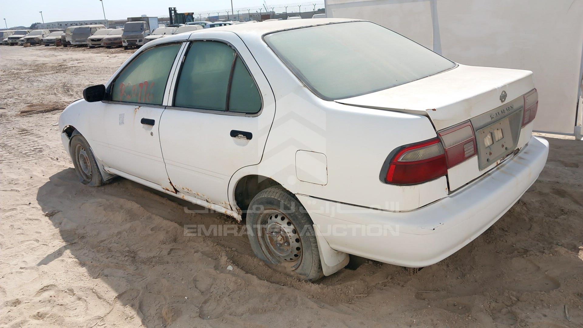 1999 NISSAN SENTRA VIN: JN1BB41S8XW002552