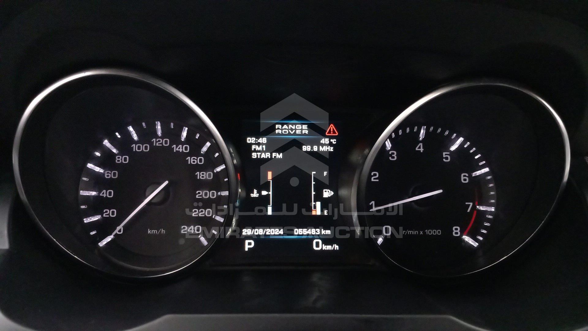 2013 RANGE ROVER EVOQUE VIN: SALVA1BG6DH761912