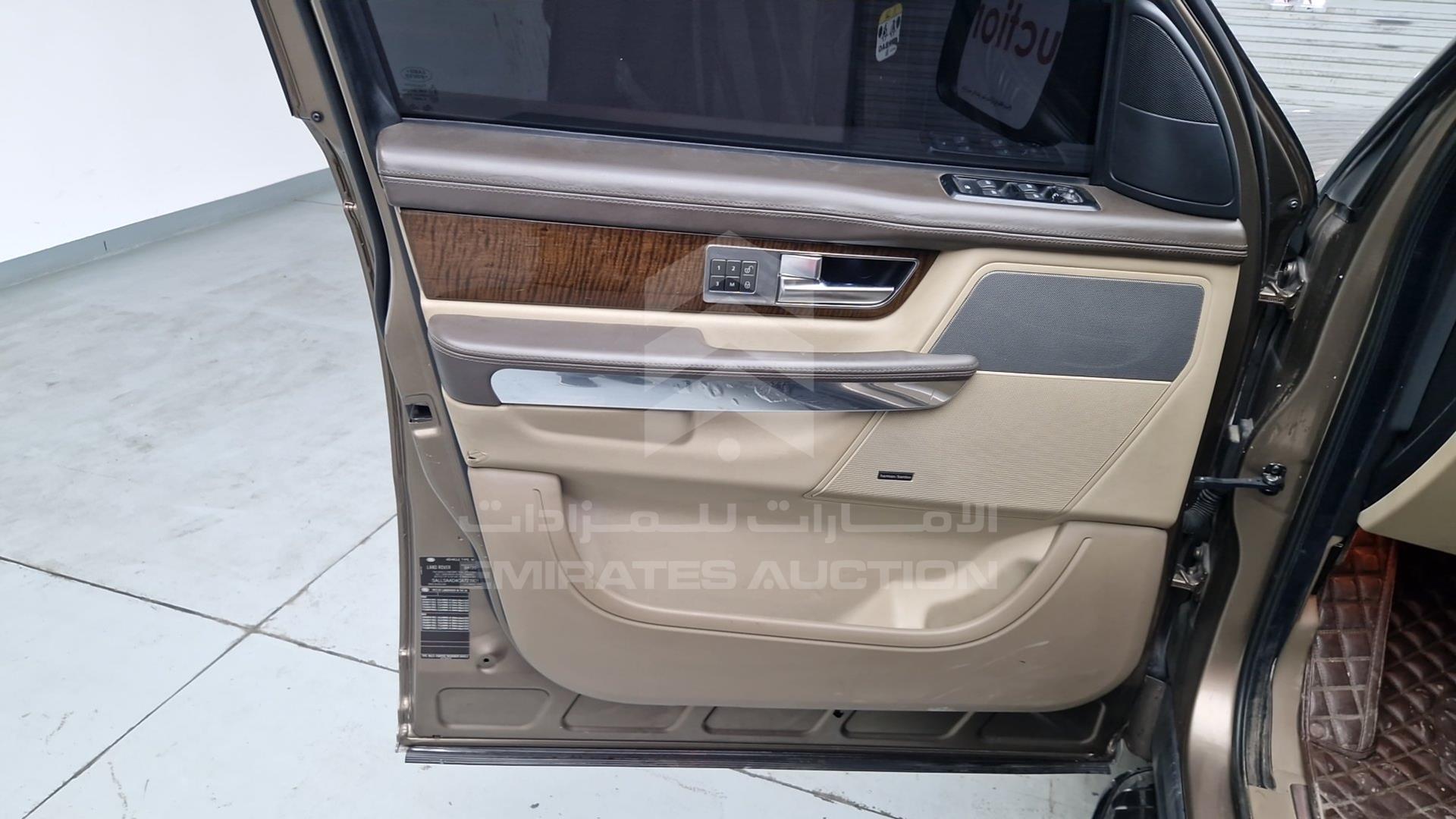 2012 RANGE ROVER SPORT VIN: SALLSAAD4CA723901