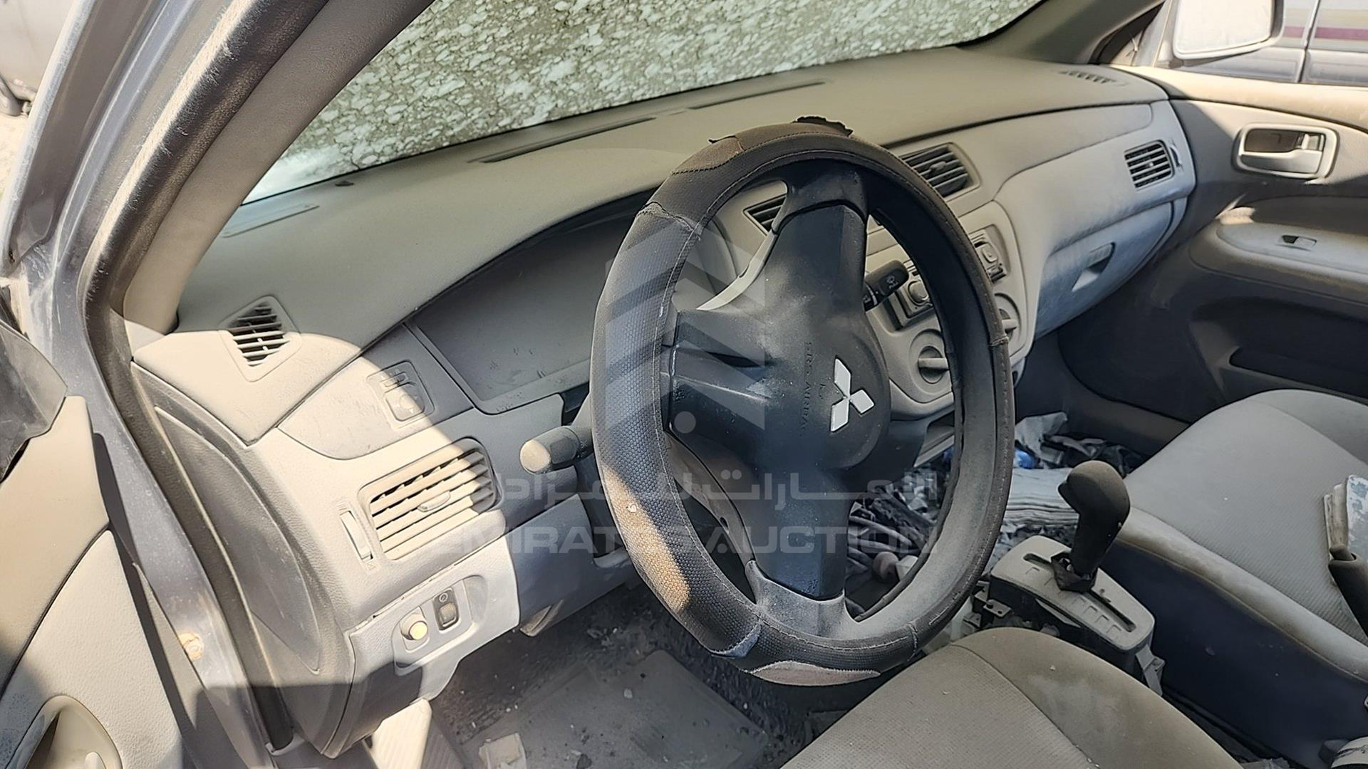 2008 MITSUBISHI LANCER VIN: JMYSRCS1A8U733326