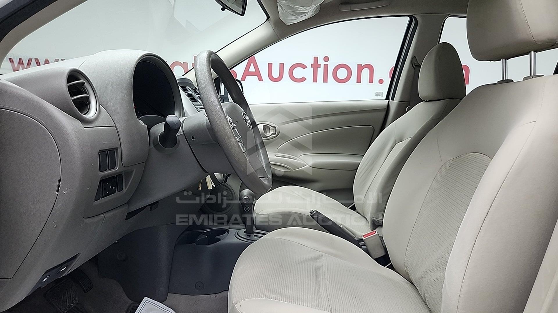 2015 NISSAN SUNNY VIN: MDHBN7AD2FG717794