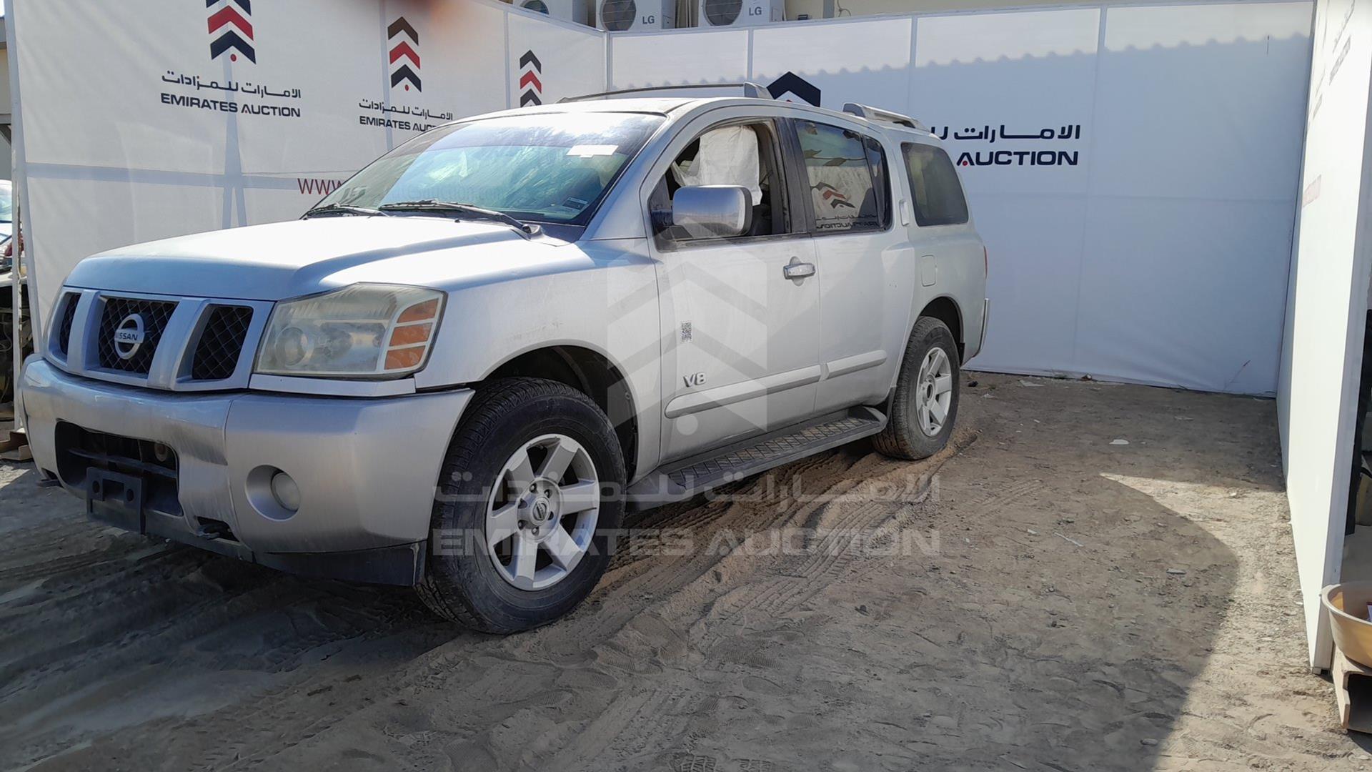 2006 NISSAN ARMADA VIN: 5N1AA08B56N725737