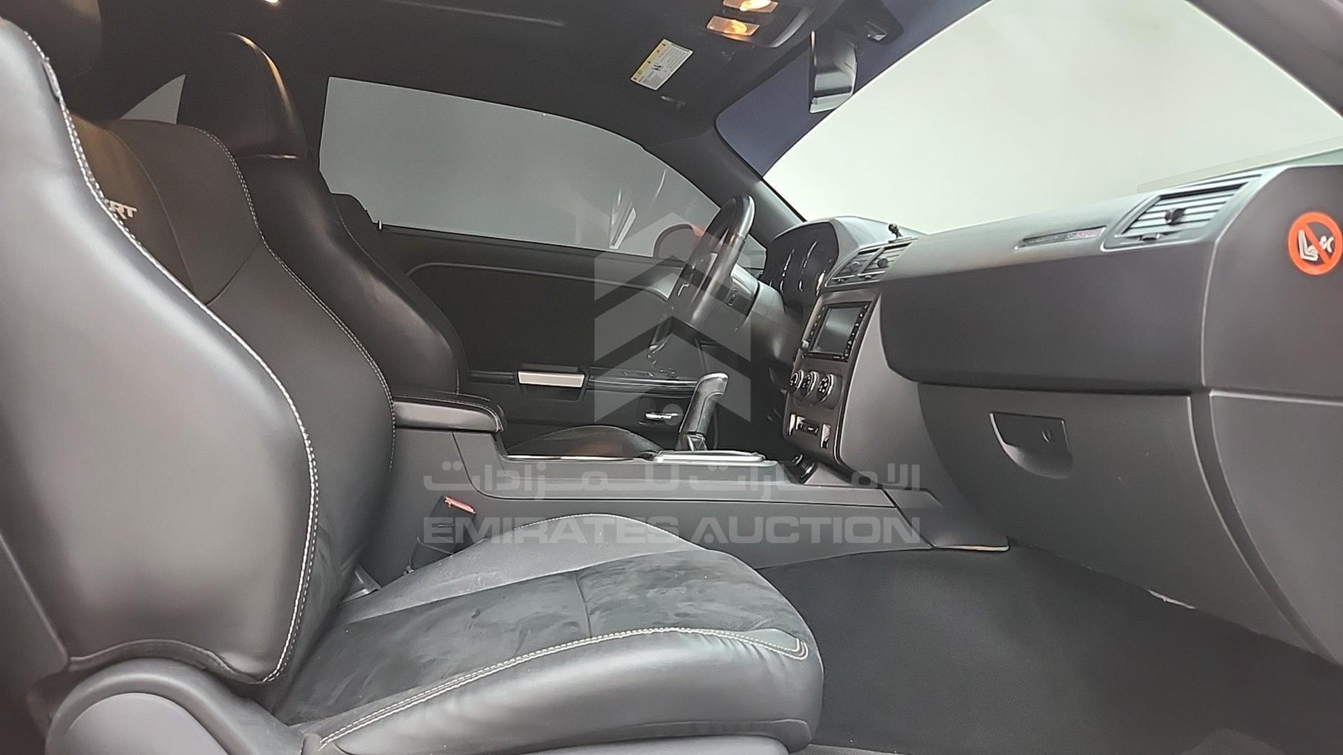 2012 DODGE CHALLENGER SRT8 VIN: 2C3CDYCJ0CH168097