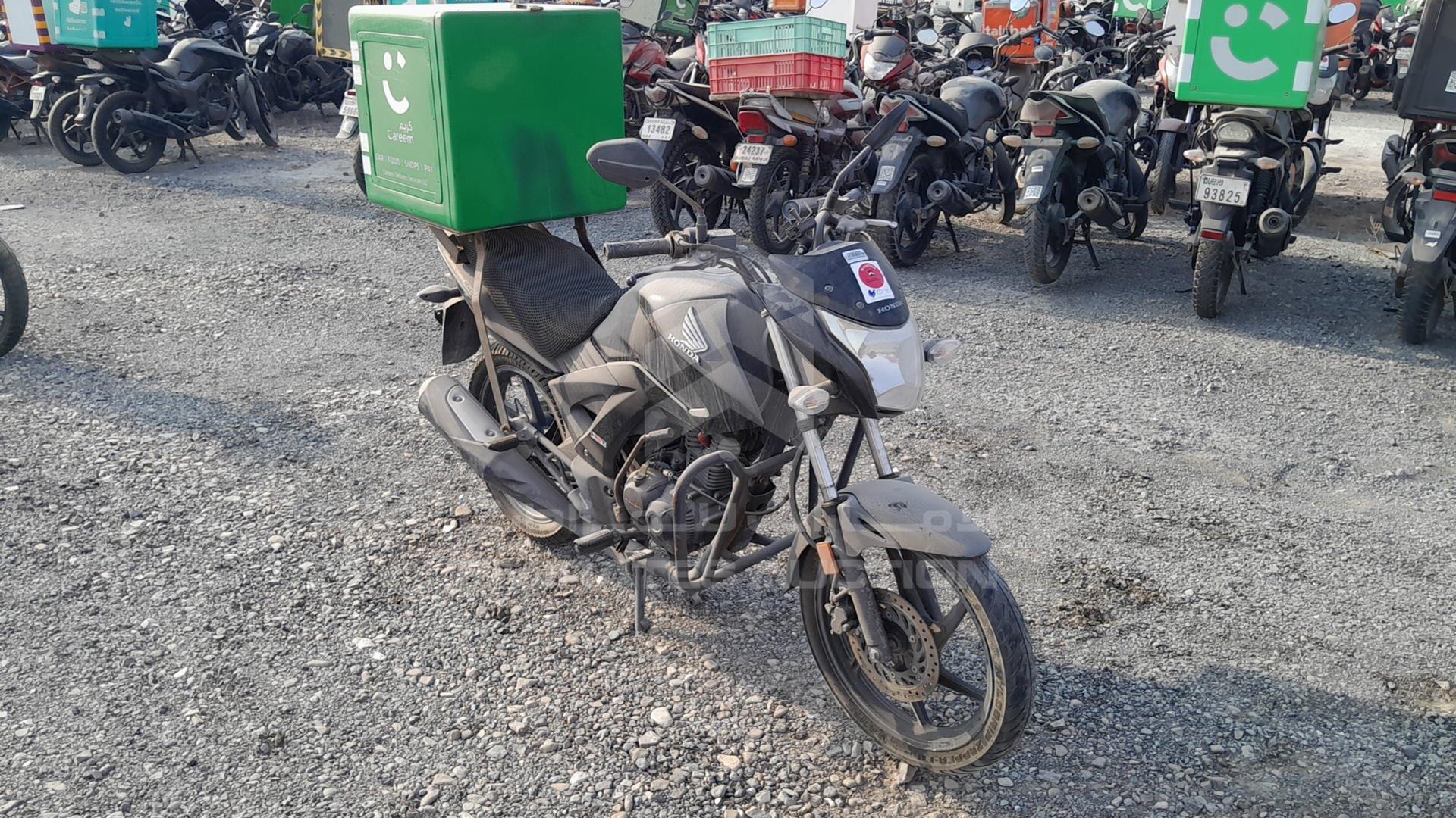 2019 HONDA UNICORN 160 VIN: ME4KC20C3KA002218