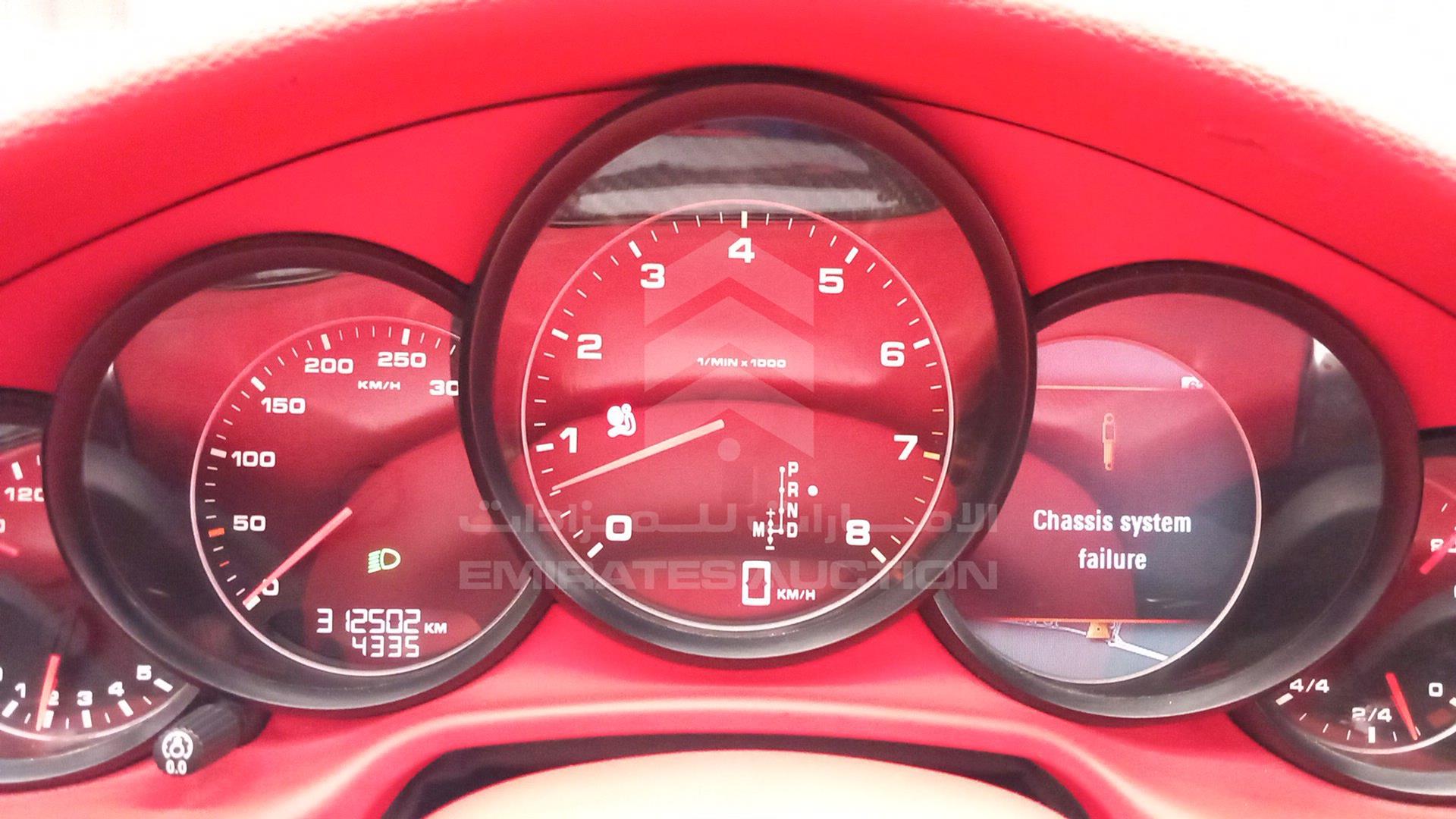 2011 PORSCHE PANAMERA VIN: WP0ZZZ97ZBL004748