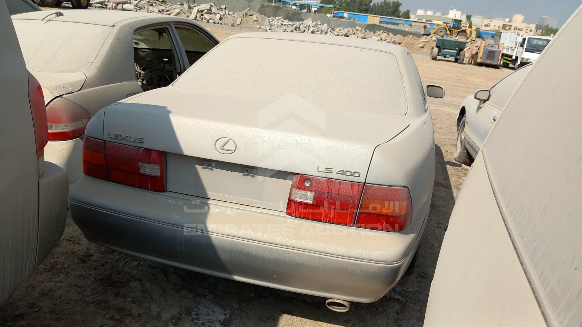 1999 LEXUS LS400 VIN: JT8BH28F3X0146164