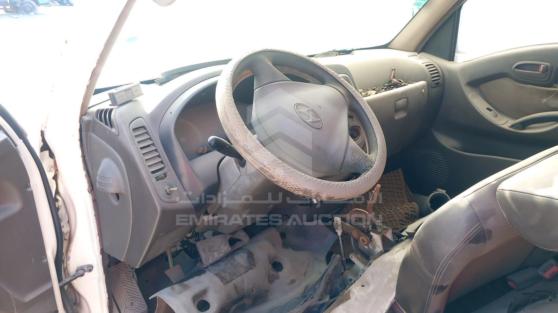 2007 HYUNDAI PORTER VIN: KMFZSN7HP7U290759