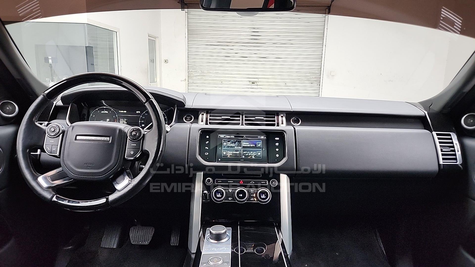 2016 RANGE ROVER VOGUE VIN: SALGA2DF3GA298871