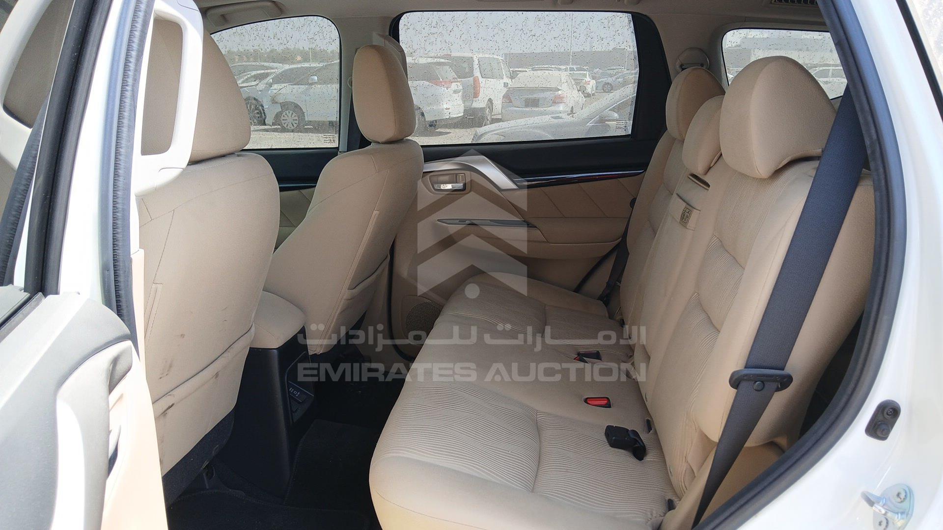 2019 MITSUBISHI MONTERO VIN: MMEMC71X7KH011480