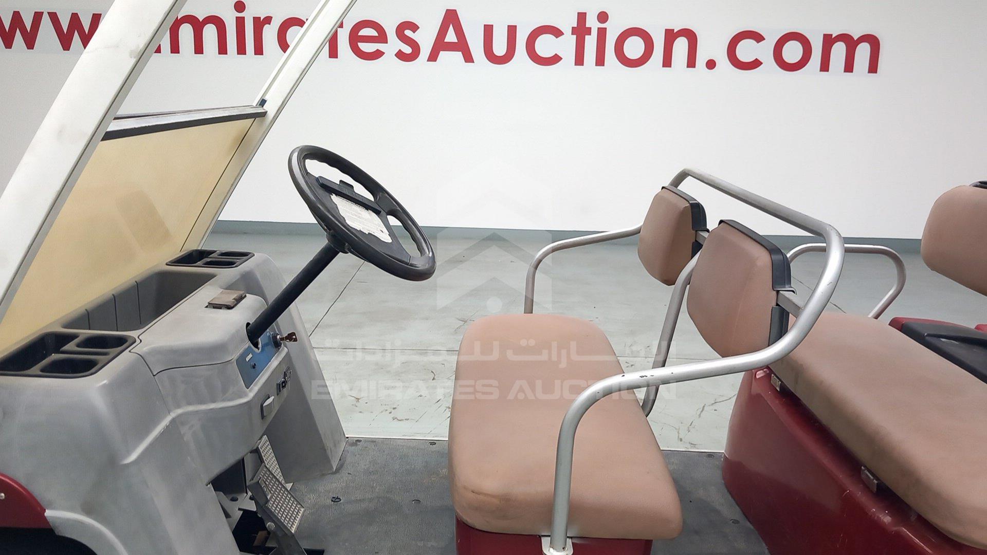 0 GOLF CART YAMAHA VIN: JX5160131