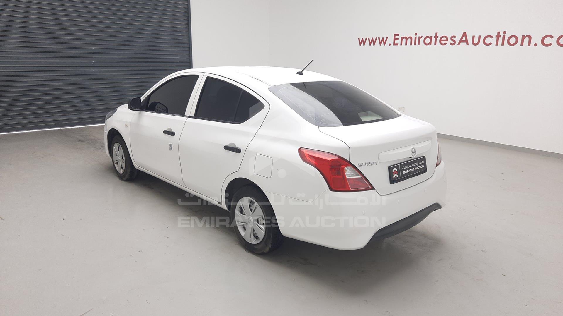2019 NISSAN SUNNY VIN: MDHBN7AD7KG672197