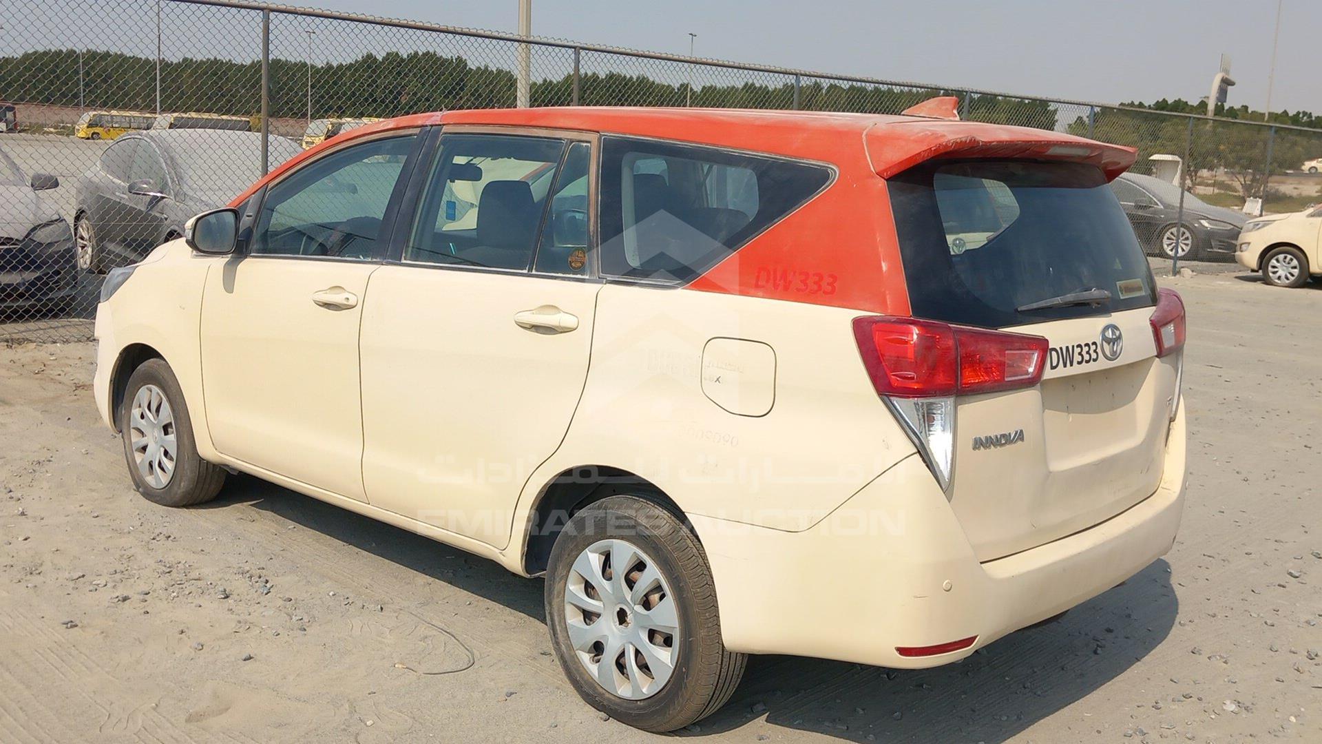 2018 TOYOTA INNOVA VIN: MHFCX8EMXJ0109784