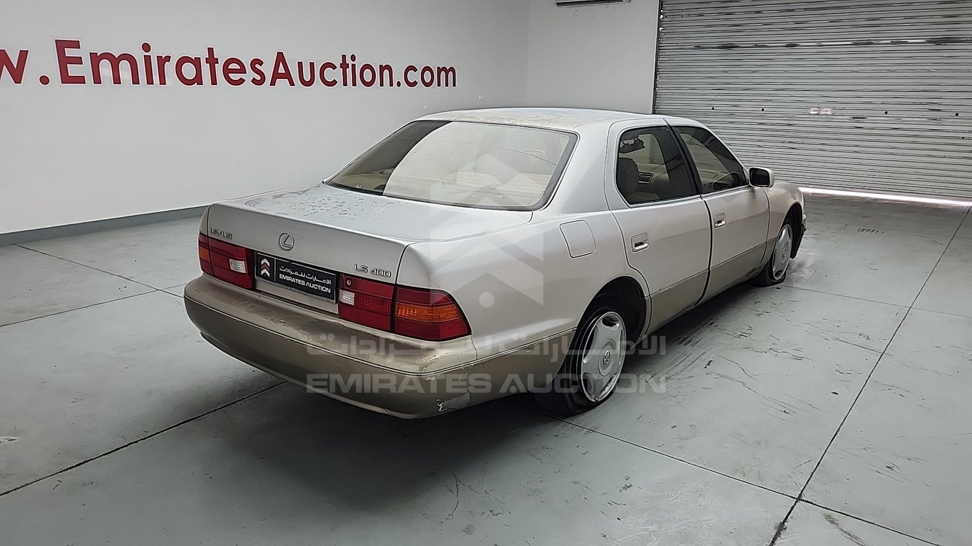 1998 LEXUS LS400 VIN: JT8BH28F8W0126636