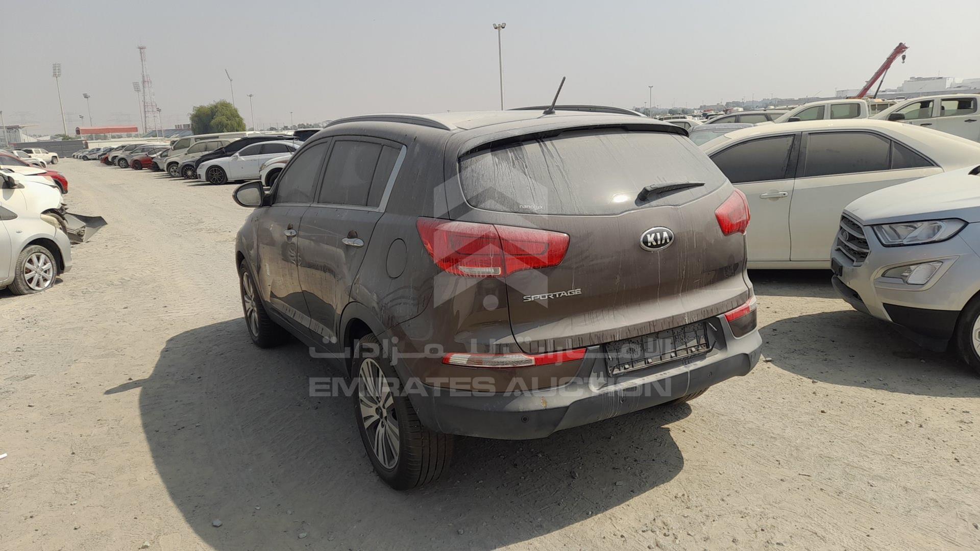2015 KIA SPORTAGE VIN: KNAPC812XF7736039